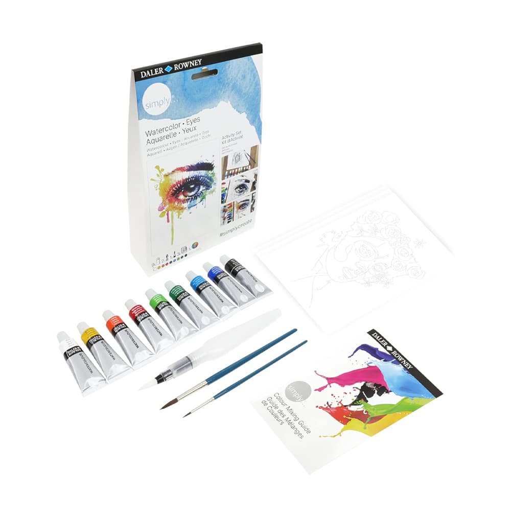 Conjunto Simply Activity Set Acuarela