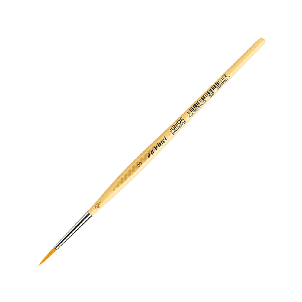 Pincel Hobby Escolar Redondo Nº3 303 Junior Da Vinci 1un