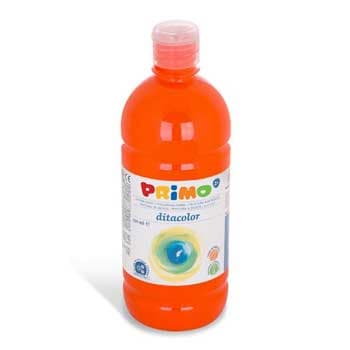 Guache Pintura Dedos 750ml Primo Laranja