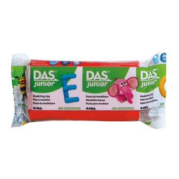 Pasta Modelar Vermelho Junior DAS 100g