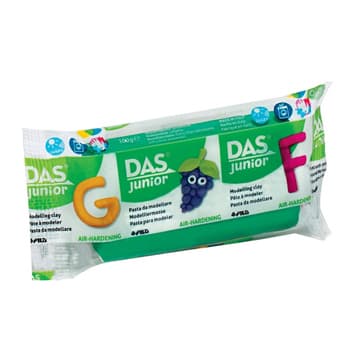 Pasta Modelar Verde Escuro Junior DAS 100g