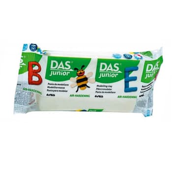 Pasta Modelar Branco Junior DAS 100g