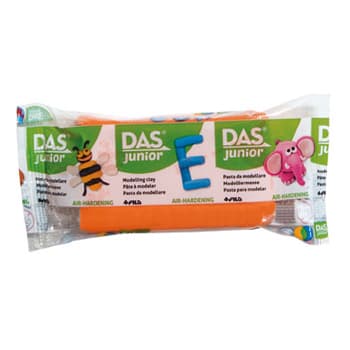 Pasta Modelar Laranja Junior DAS 100g