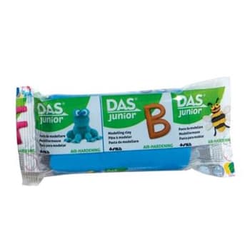 Pasta Modelar Azul Ciano Junior DAS 100g