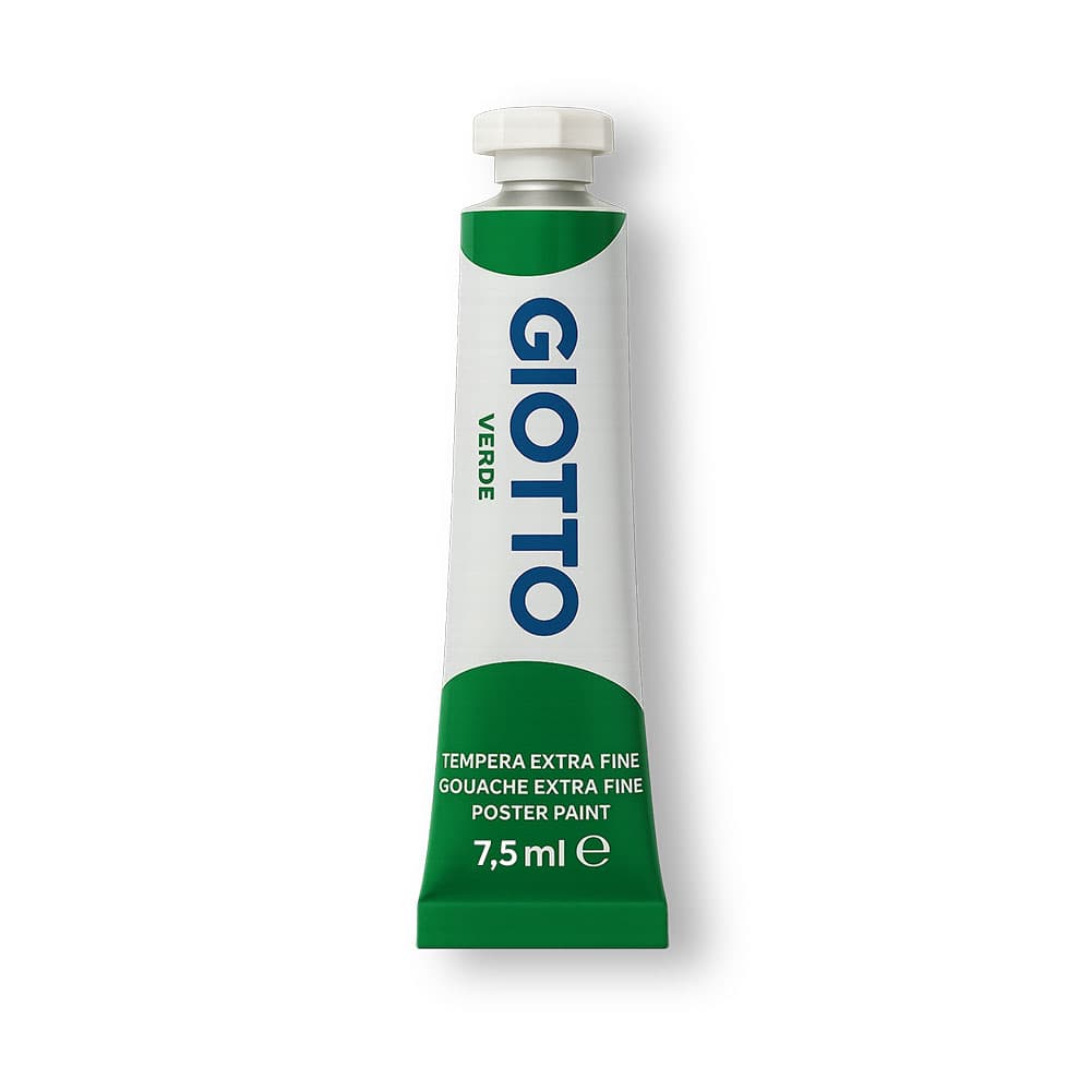 Guache Tubo 07,5ml Giotto Verde Brilhante