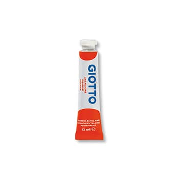 Guache Tubo 12ml Giotto Laranja