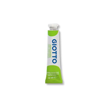 Guache Tubo 12ml Giotto Verde Claro