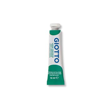 Guache Tubo 12ml Giotto Verde Esmeralda