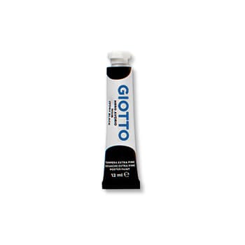 Guache Tubo 12ml Giotto Preto