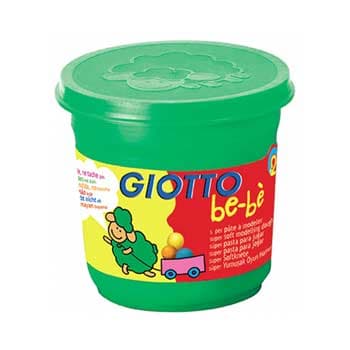 Pasta Modelar Verde Giotto Be-Be 220g