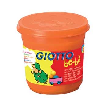 Pasta Modelar Laranja Giotto Be-Be 220g
