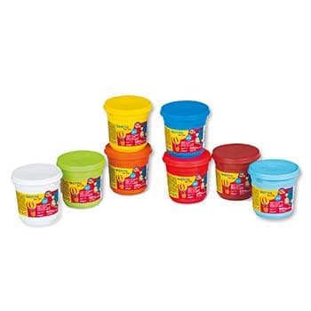 Pasta Modelar 8 Cores Giotto Be-Be 18x220g