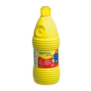 Guache Líquido 1L Giotto Be-Be Amarelo