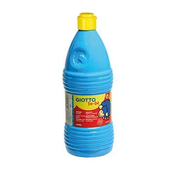 Guache Líquido 1L Giotto Be-Be Azul