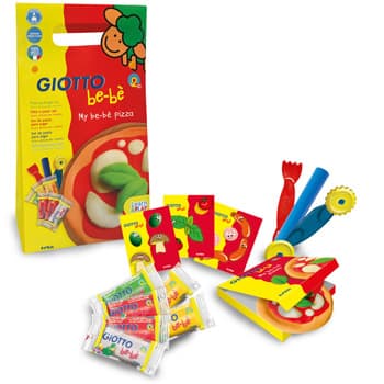 Conjunto Giotto Be-Be Set Brinca e cria Pizza