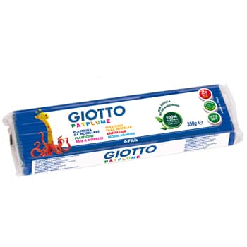 Plasticina Azul Escuro Patplume Giotto 350g