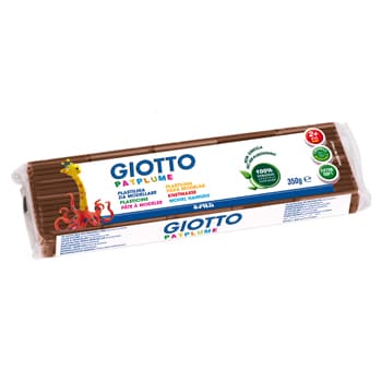 Plasticina Castanho Patplume Giotto 350g