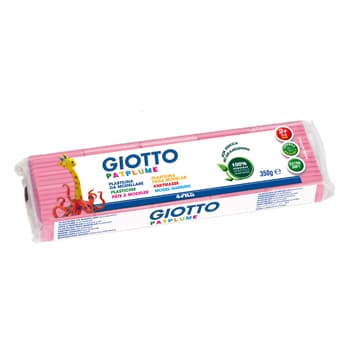 Plasticina Rosa Patplume Giotto 350g