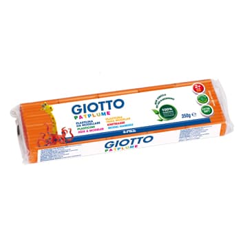 Plasticina Laranja Patplume Giotto 350g