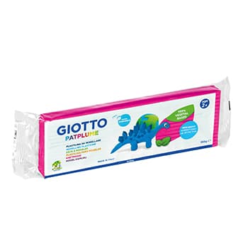 Plasticina Magenta Patplume Giotto 350g