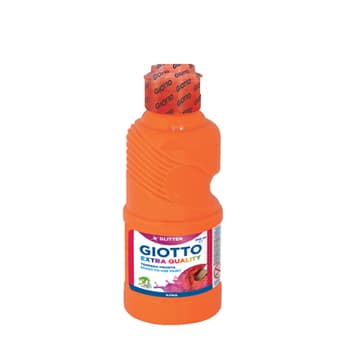 Guache Líquido 250ml Giotto EQ Laranja Fluorescente