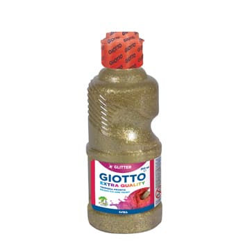 Guache Líquido 250ml Giotto Extra Quality Ouro Glitter