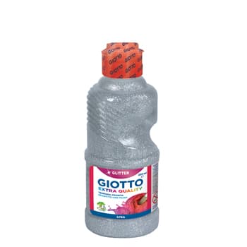 Guache Líquido 250ml Giotto Extra Quality Prata Glitter
