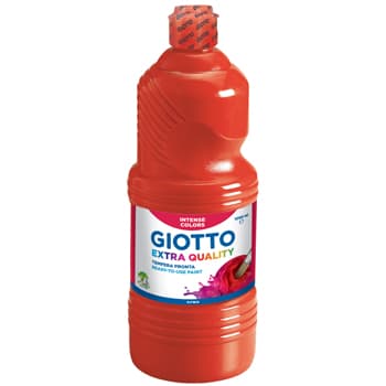 Guache Líquido 1L Giotto Extra Quality Vermelho Claro