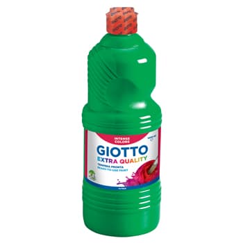 Guache Líquido 1L Giotto Extra Quality Verde Escuro