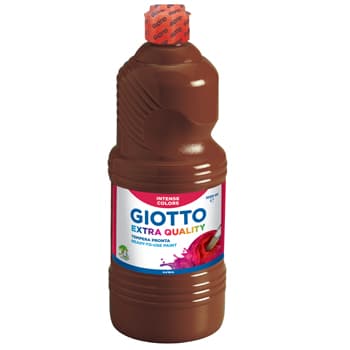 Guache Líquido 1L Giotto Extra Quality Castanho