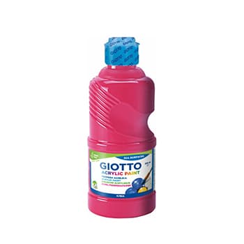 Guache Líquido Acrílico 250ml Giotto Magenta