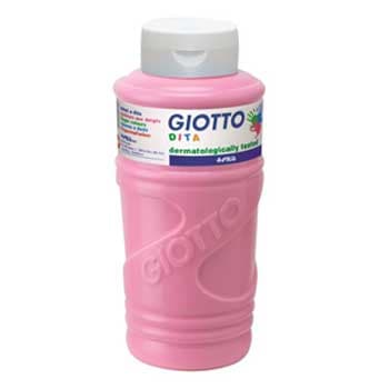 Guache Pintura Dedos 750ml Giotto Dita Rosa