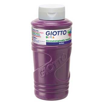 Guache Pintura Dedos 750ml Giotto Dita Violeta