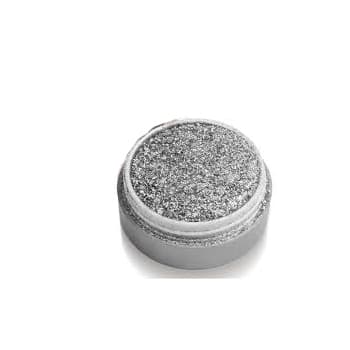 Purpurina Metalizada Frasco 14gr Prata