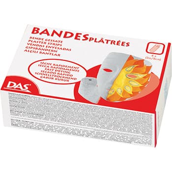 Gesso em Bandas DAS 8cmx3mts 4un