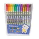 Marcador Fino Dong-A Doodi Pvc Set 12 Cores 12un