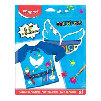 Avental Plástico Pinturas Maped 5 a 8 Anos