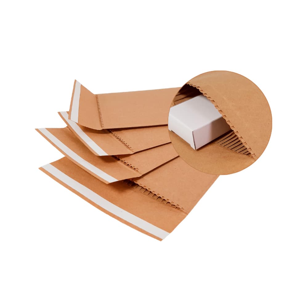 Envelope Almofadado Papel 270x360mm Kraft ECO Nº5 1un