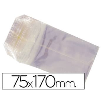 Sacos Celofane 075x170mm 100un