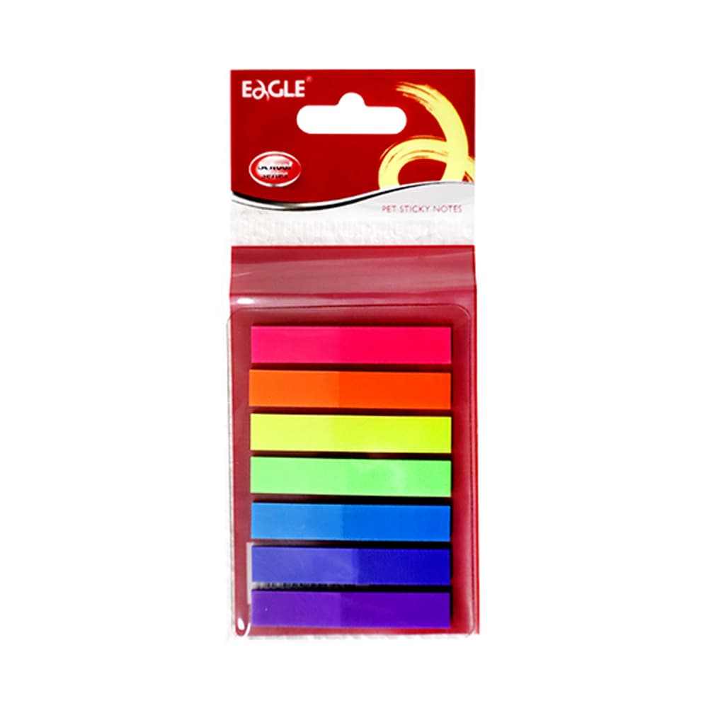 Separadores Film Adesivos 08x45mm Sortido 140un