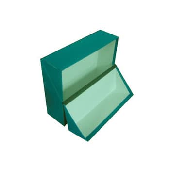 Caixa Arquivo Francês 365x280x100mm Almaço Verde