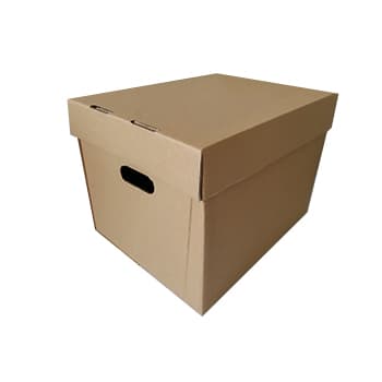 Caixa Arquivo com Tampa 420x330x300mm 10un