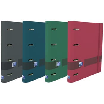 Dossier A4+ Oxford&You c/Recarga Cores Neutras Sortido 1un