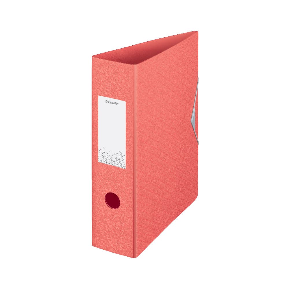 Pasta Arquivo L/L Polyfoam c/ Elástico 318x290mm Coral