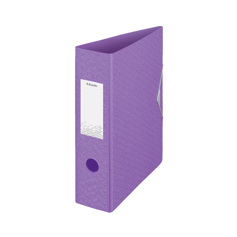 Pasta Arquivo L/L Polyfoam c/ Elástico 318x290mm Malva