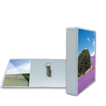 Pasta Canguru 2/25mm L35 Branco 1un