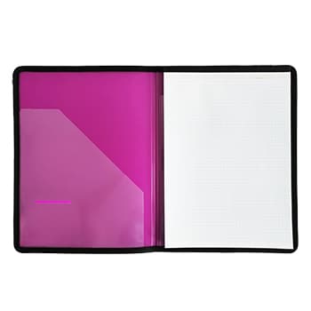Capa A4 com Bloco de Notas e Bolsa Interior Sortido