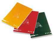 Bloco Notas A4 Liso Ambar Basic 100Fls