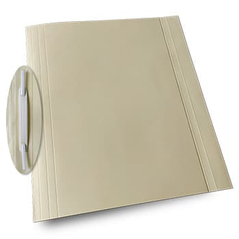 Classificadores Comerciais 250g c/Ferragem/Aba Creme 10un