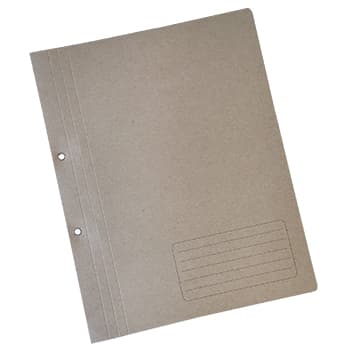 Classificadores Comerciais 250g c/Ferragem Kraft Claro 10un